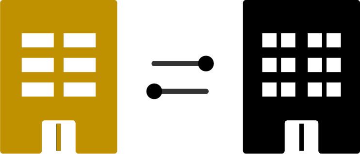 ビルのアイコン