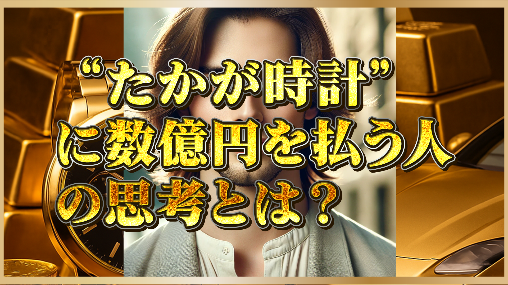 【富裕層が数億円の高級時計を選ぶ理由】なぜパッテクフィリップ、リシャールミルに価値を感じるのか？心理を解説